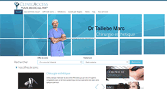 Desktop Screenshot of clinic-access.com