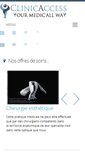 Mobile Screenshot of clinic-access.com
